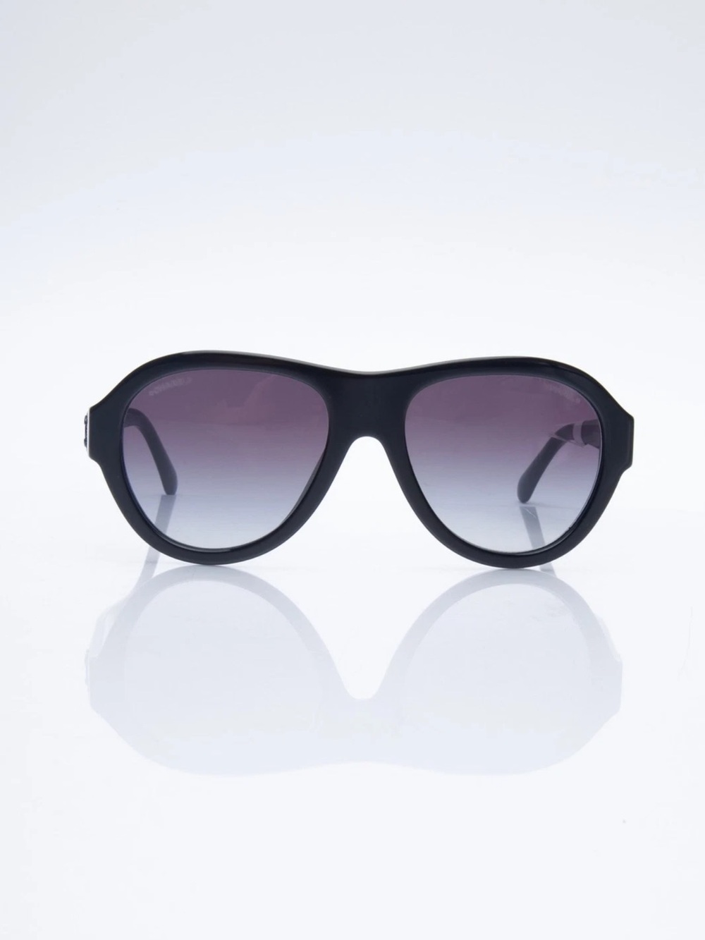 Chanel Black Sunglasses - Picture 2 of 5